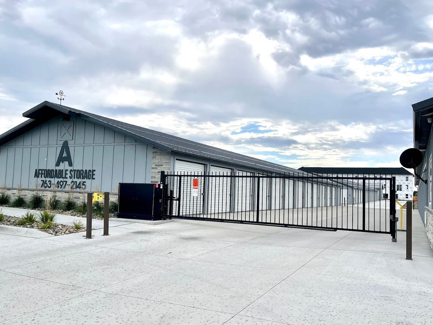 AffordABox self-storage facility