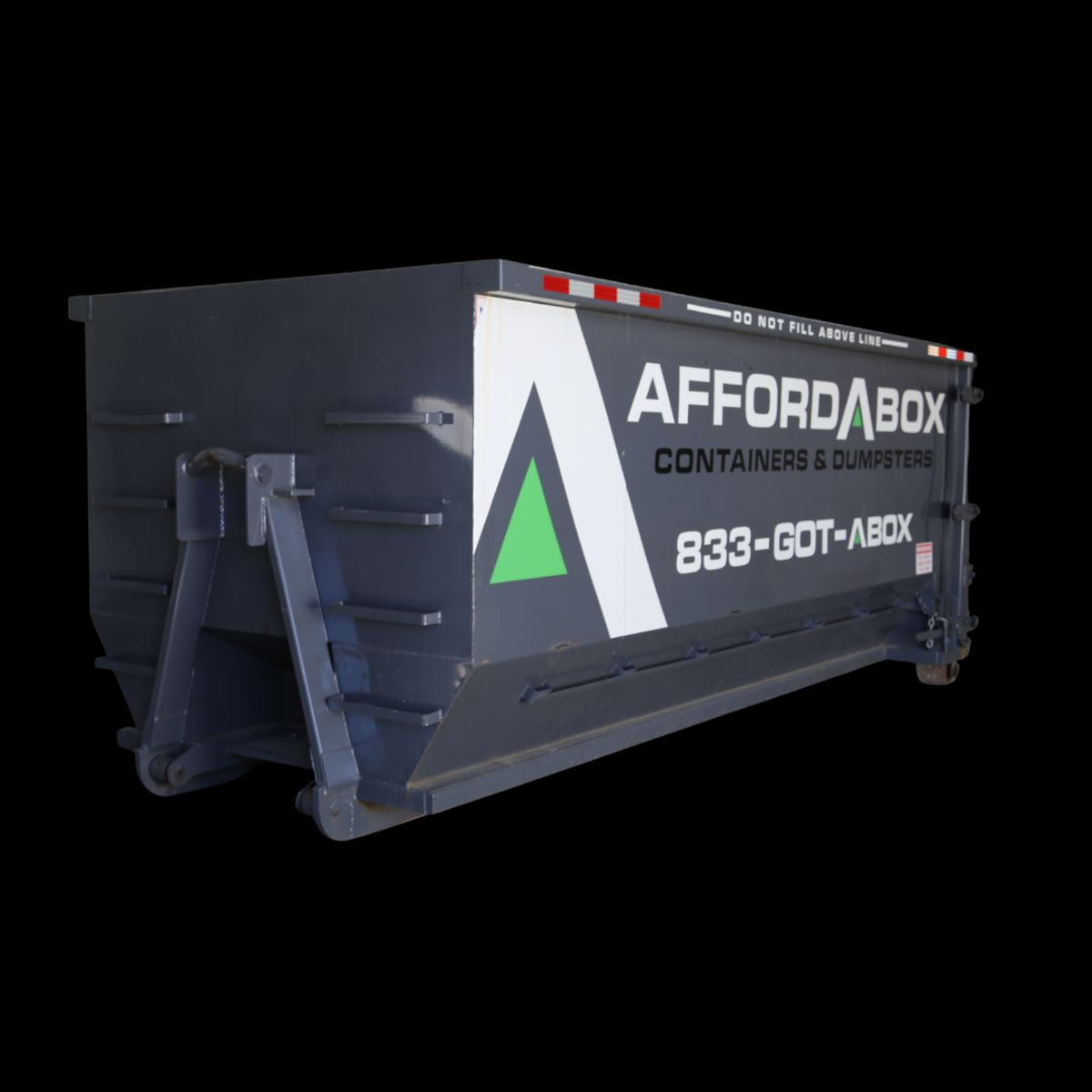 AffordABox roll-off dumpster