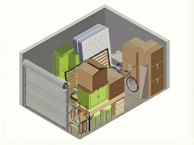 What fits in a 10 × 15 storage unit