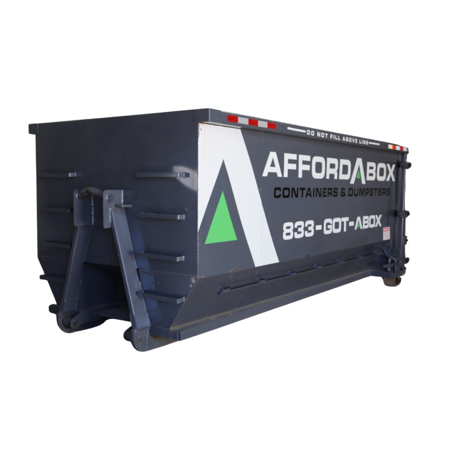 AffordABox 20 Yard roll-off dumpster